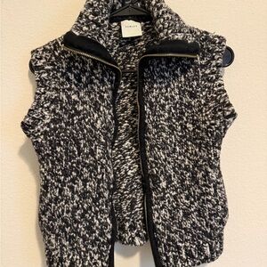 Varley 100% Wool Knit Vest